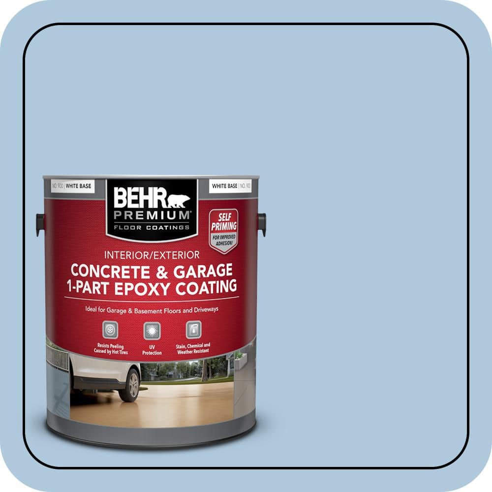 1 gal. #M510-2 Life At Sea Self-Priming 1-Part Epoxy Satin Interior/Exterior Concrete and Garage Floor Paint price history on PriceWatchPro