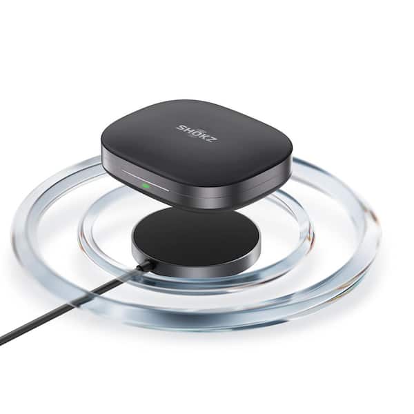 SHOKZ OpenFit Pro Open-Ear Bluetooth True Wireless Earbuds Black