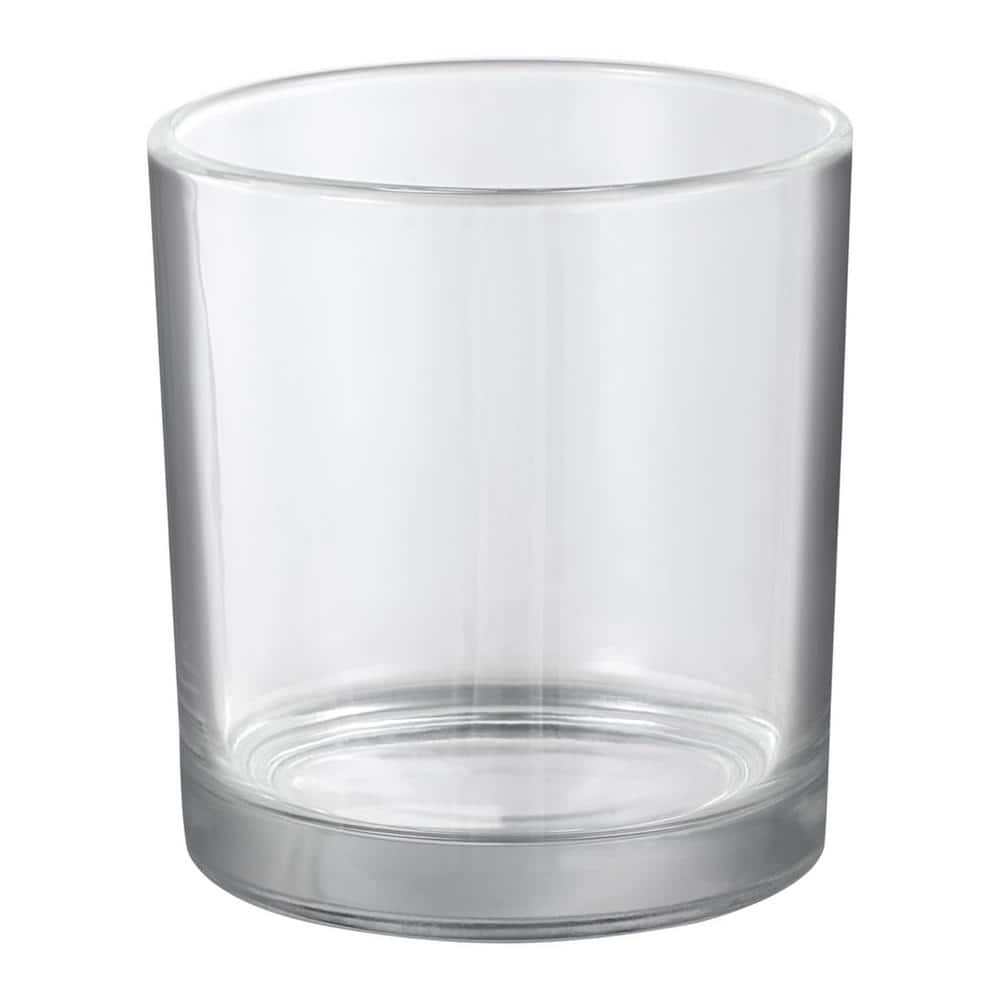 Clear Glass Votive Candle Holders Set of 6