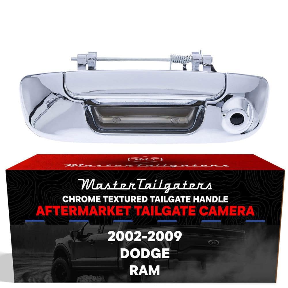 Dodge Ram (2002-2009) Chrome Replacement Tailgate Handle with Backup Camera price history on PriceWatchPro
