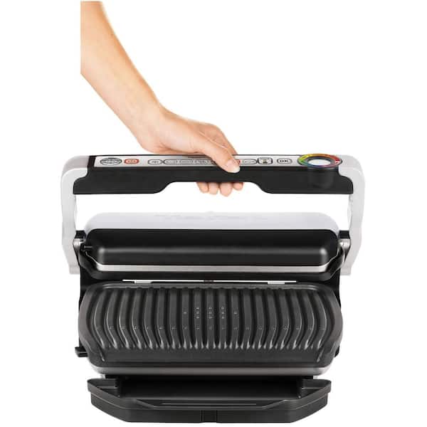 T-Fal OptiGrill Plus Automatic Sensor Cooking Indoor Electric Grill.  TESTED!