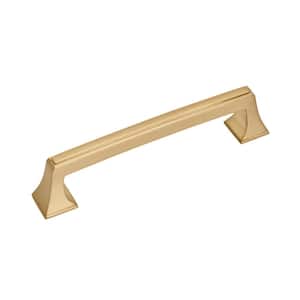 Mulholland 5-1/16 in. (128mm) Traditional Champagne Bronze Arch Cabinet Pull