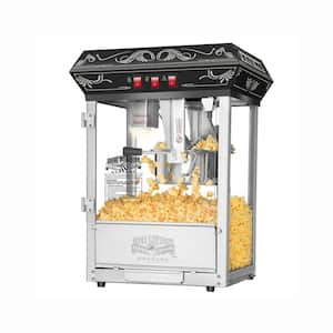Good Time 8 oz. Black Countertop Popcorn Machine