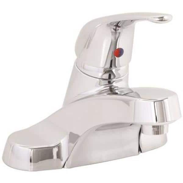 Premier Westlake 4 in. Centerset Single-Handle Bathroom Faucet without Pop-Up Assembly in Chrome