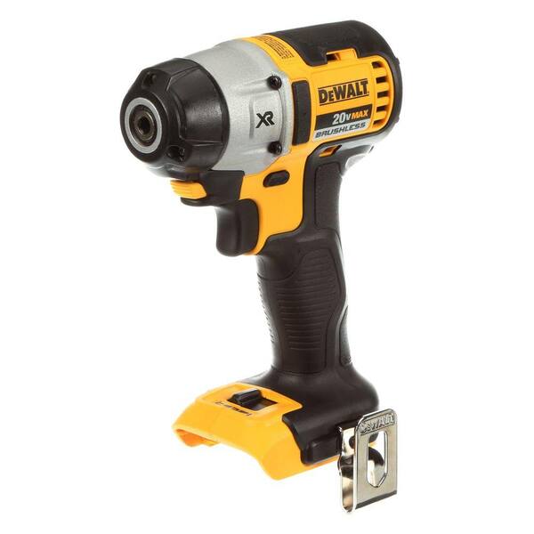 DEWALT 20-Volt Max 1/4 in. Brushless 3-Speed Impact Driver (Tool-Only)