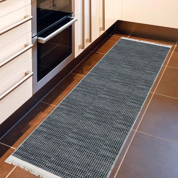 Non Slip Washable, Absorbent Woven Easy to Clean Kitchen Floor