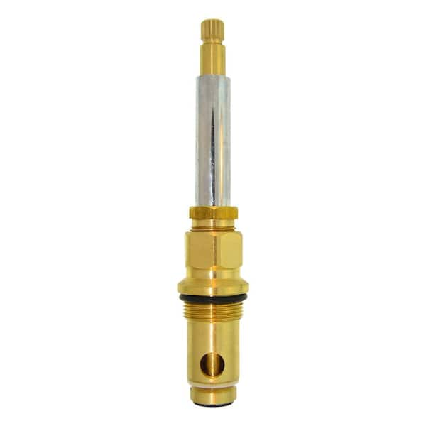 Everbilt 5 5/16 in. 16 pt D Broach Diverter Stem for Central Brass 72984 -  The Home Depot