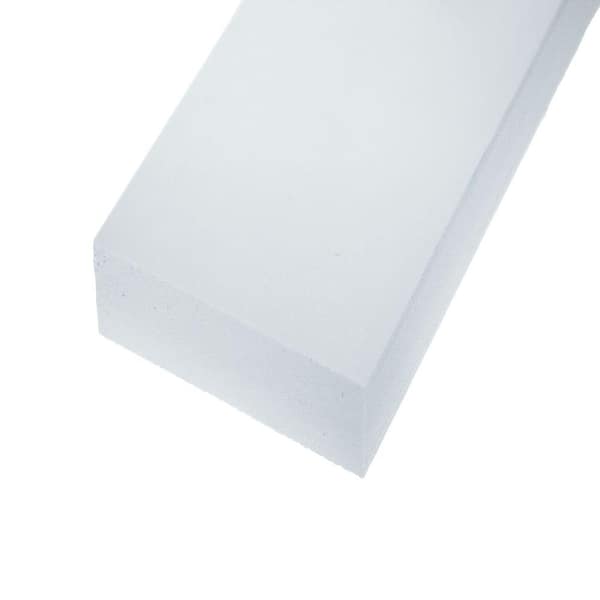 AZEK Traditional 5/4 in. x 6 in. x 12 ft., White PVC Smooth Trim