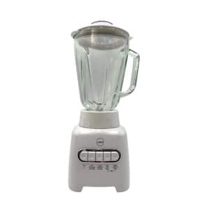 BL1901W 112 Oz. Single Speed Black Professional 700-Watt Countertop Blender with adjustable Speed, and pulse
