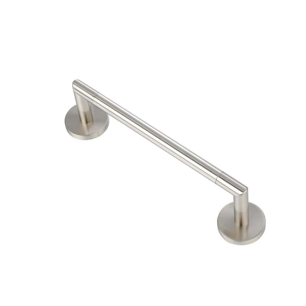 Arcadia 11 in. Wall Mounted Towel Bar-Satin Nickel price history on PriceWatchPro