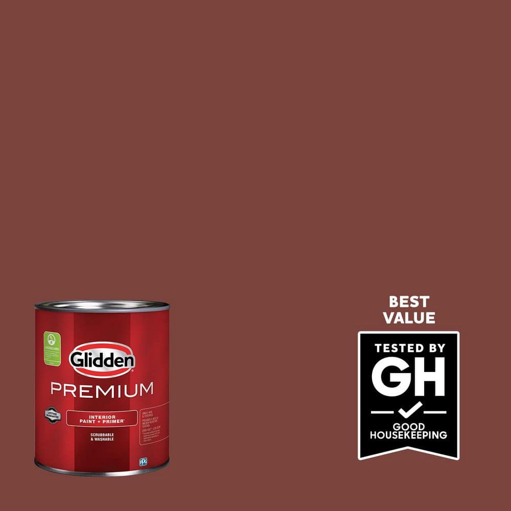 1 qt. PPG1059-7 Sweet Spiceberry Semi-Gloss Interior Latex Paint price history on PriceWatchPro