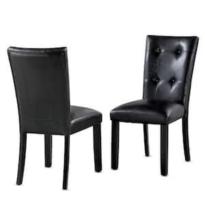 Sterling Black 18 in. Dining Chair (Set of 2)