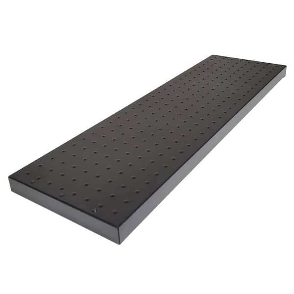 Pylex 7-Steps Steel Stair Stringer black 7-1/2 in. x 10-1/4 in. (Includes 1  Stair Stringer) 13907 - The Home Depot