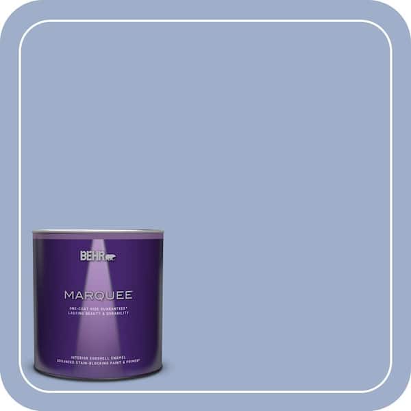BEHR MARQUEE 1 qt. #MQ5-17 Poetry Reading One-Coat Hide Eggshell Enamel Interior Paint & Primer
