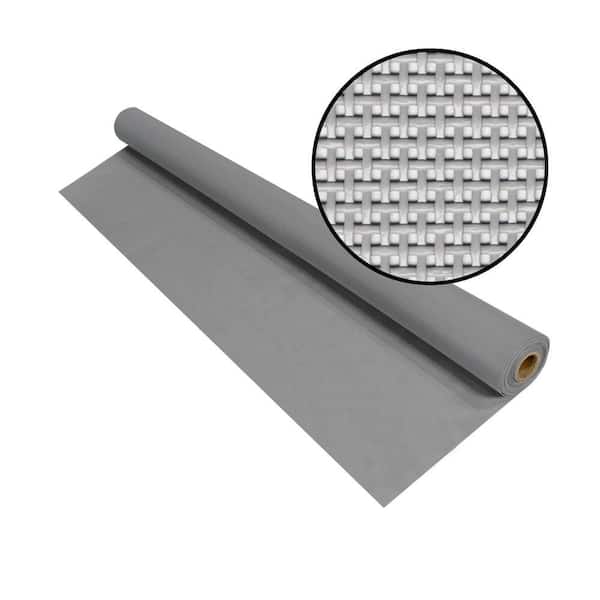 72 in. x 50 ft. Gray SunTex 80