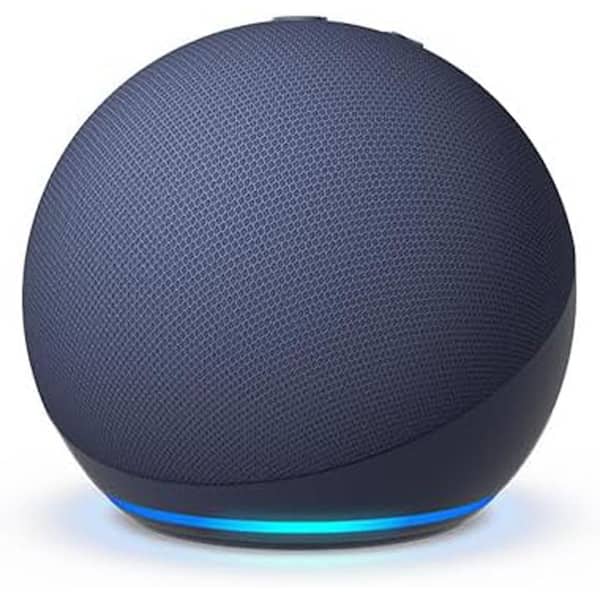 Amazon Echo Dot (5th Gen) Smart Speaker with Alexa Deep Sea Blue