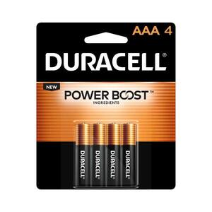 Coppertop AAA Alkaline Battery (4-Pack), Triple A Batteries