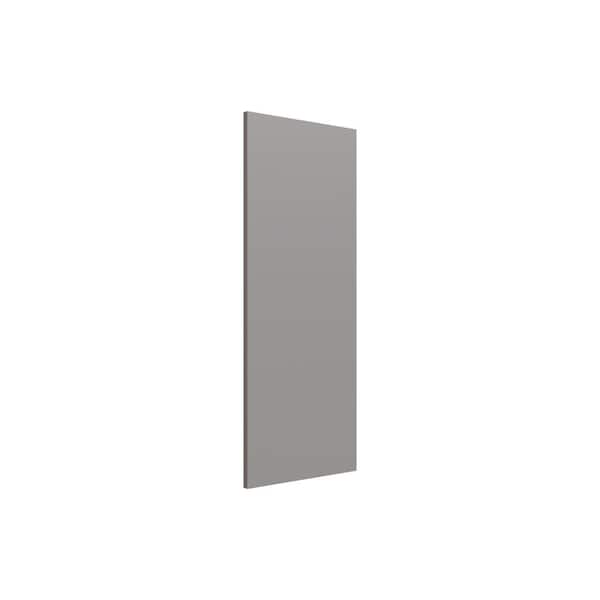 NewAge Products 0.71 in. x 36.5 in. x 13.9 in. Wall Extended Cabinet Side End Panel in Gray