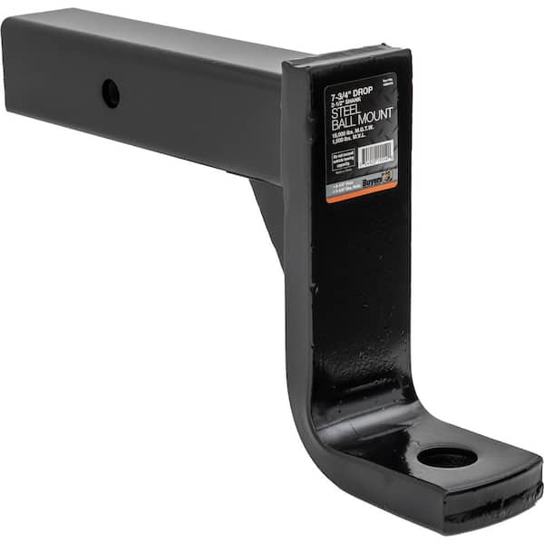 BUYERS PRODUCTS 2-1/2 in. Ball Mount with 7-3/4 in. Drop