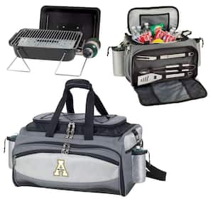 App State Mountaineers - Vulcan Portable Propane Grill and Cooler Tote with Digital Logo