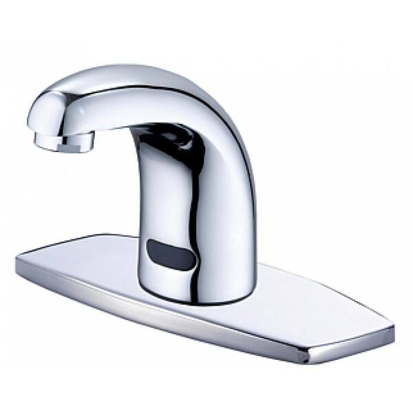 Unbranded Commercial Metering Double Handle Bathroom Sink Faucet in Brass 16GS-34902