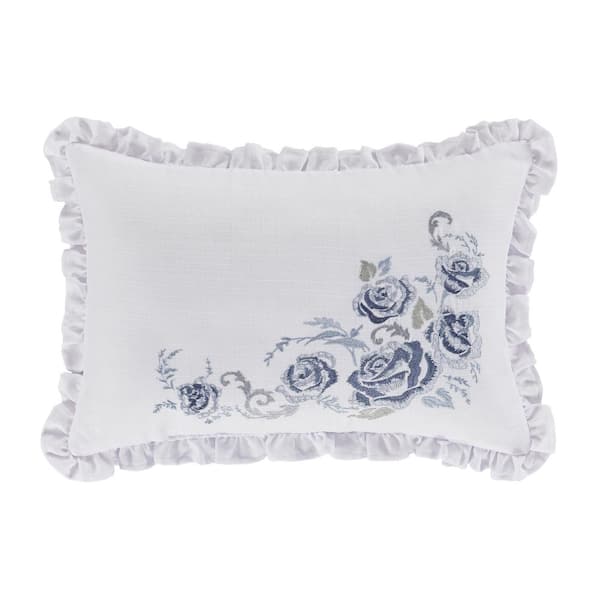 J QUEEN NEW YORK INC Estelle White Boudoir Standard Pillow