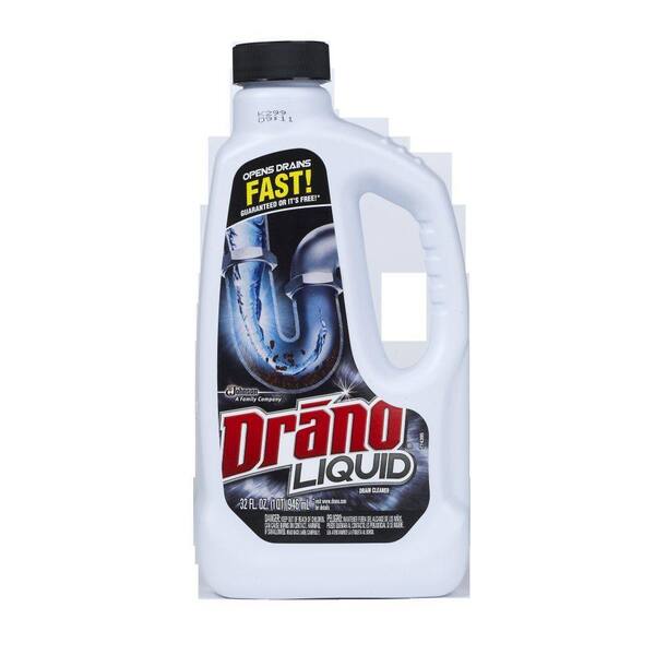 Drano 32 oz. Liquid Drain Cleaner (12-Pack)