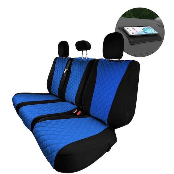FH Group Neosupreme Custom Fit Seat Covers for 2021-2023 Ford F150 XLT Lariat Raptor