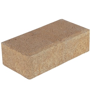 Holland 7.87 in. L x 3.94 in. W x 2.36 in. H 60 mm Buff Concrete Paver (480-Pieces/103 sq. ft./ Pallet)