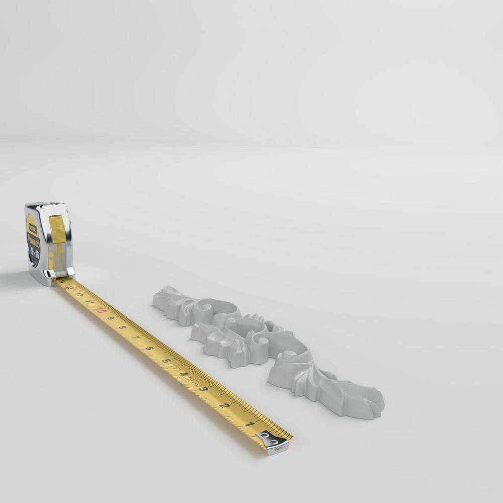 Primed White Polyurethane Leaf Architectural Onlay