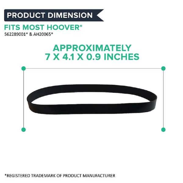 THINK CRUCIAL Flat Belt Replacement for 