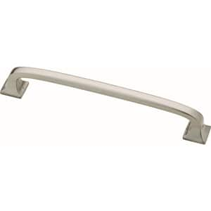 Lombard 5-1/16 in. (128 mm) Classic Satin Nickel Cabinet Drawer Pull