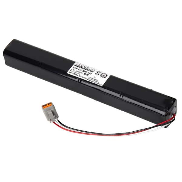 4.8V NIMH 14000mAh Emergency Lighting Battery 2795-00003