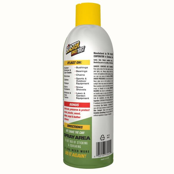 11-Oz. Silicone Spray Lubricant