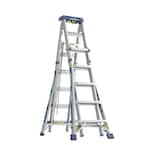 24 ft. Reach Aluminum Multi-Max Pro Multi-Position Ladder, 375 lbs. Load Capacity Type IAA Duty Rating