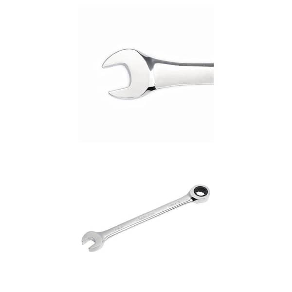 5/16 in. 12-Point SAE Ratcheting Combination Wrench and 7/16 in. 12-Point SAE Ratcheting Combination Wrench Combo
