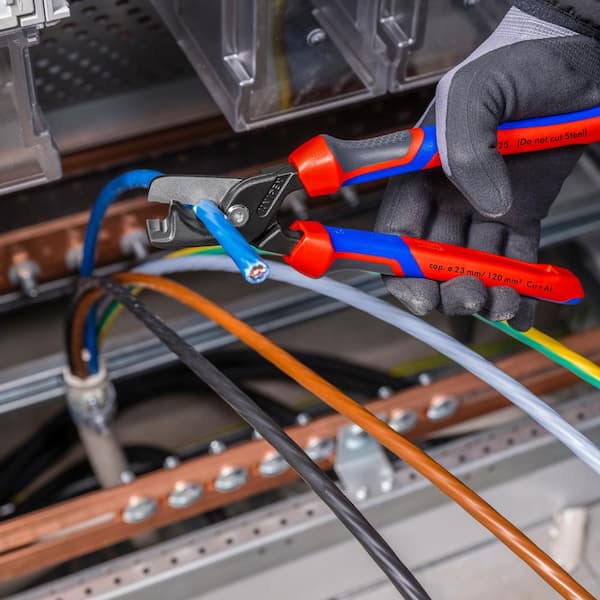 KNIPEX StepCut XL 9inch Cutting Pliers Cable Shears 95 12 225