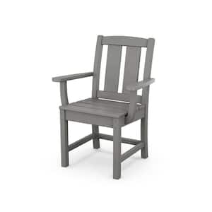 Mission Dining Arm Chair in Slate Grey