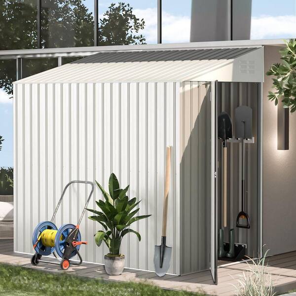 Have a question about Zeus & Ruta 8 ft. W x 6 ft. D Metal Outdoor
