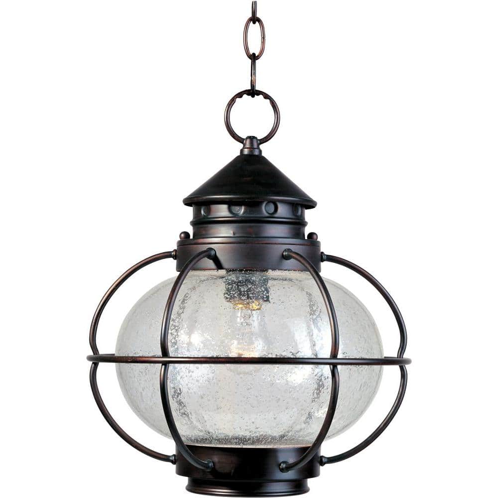 Portsmouth Oil-Rubbed Bronze Outdoor Hanging Lantern price history on PriceWatchPro