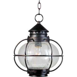 Portsmouth Oil-Rubbed Bronze Outdoor Hanging Lantern