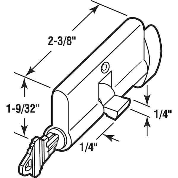 schlage lock cylinder parts