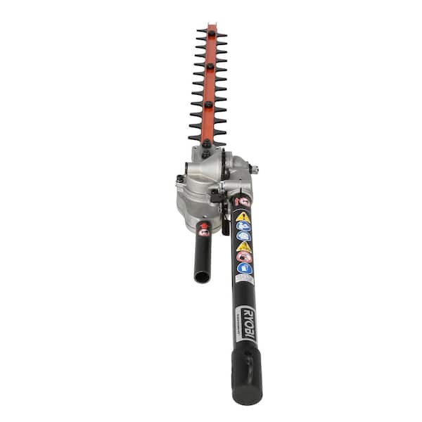RYOBI Expand-It 15 in. Articulating Hedge Trimmer Attachment