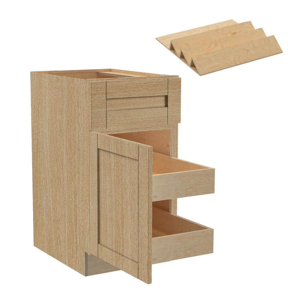 Washington 18 in. W x 24 in. D x 34.5 in. H Assembled Plywood Base Kitchen 