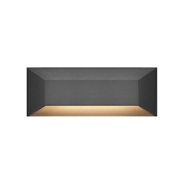 HINKLEY Nuvi Hardwired Low Voltage Black LED Stair Light 15228BK The