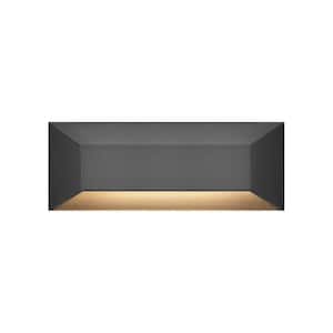 Nuvi Hardwired Low Voltage Black LED Stair Light