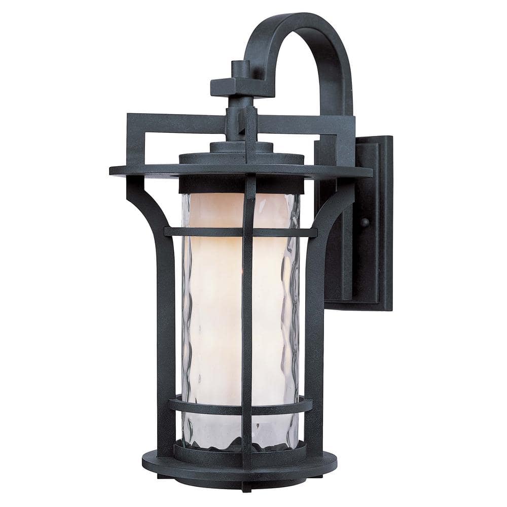 Oakville 8 in. W 1-Light Black Oxide Outdoor Wall Lantern Sconce price history on PriceWatchPro