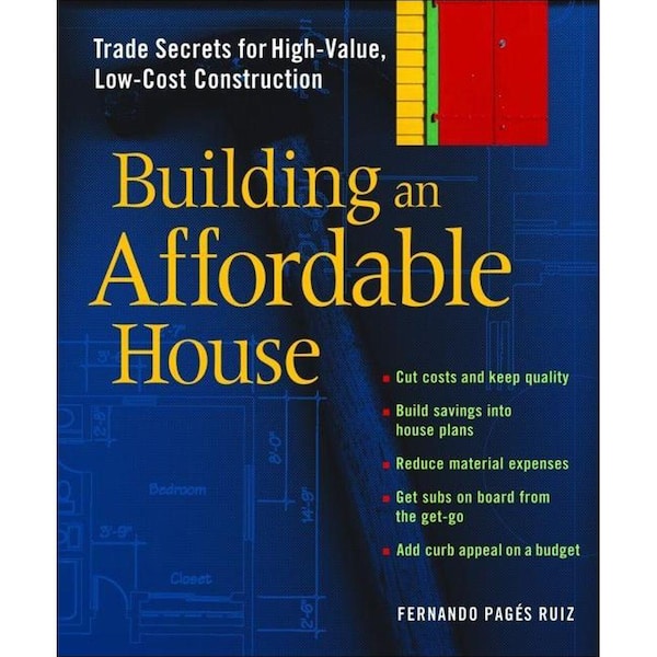 Unbranded Building an Affordable House Book