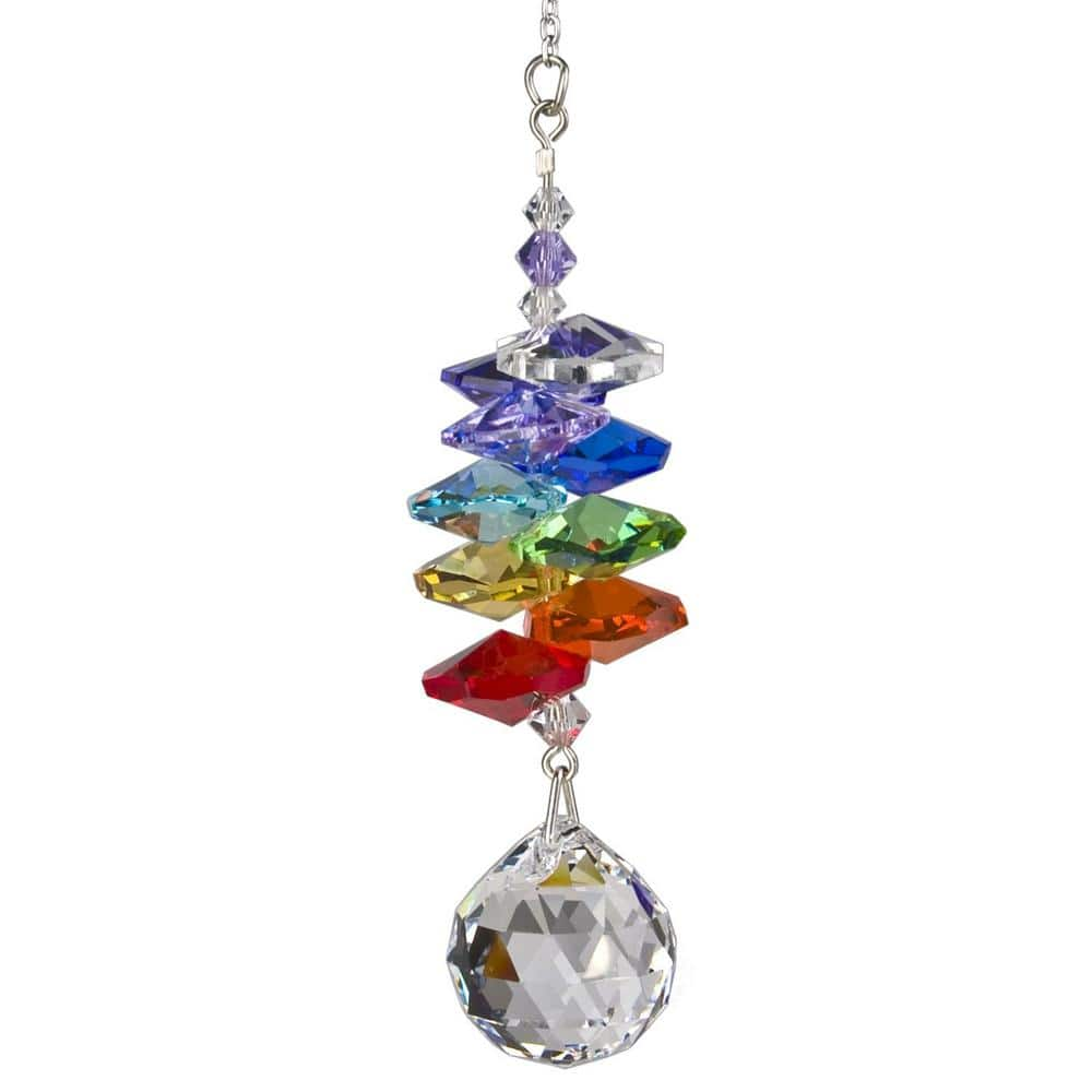 UPC 028375215119 product image for Woodstock Rainbow Makers Collection, Crystal Rainbow Cascade, 3.5 in. Ball Cryst | upcitemdb.com