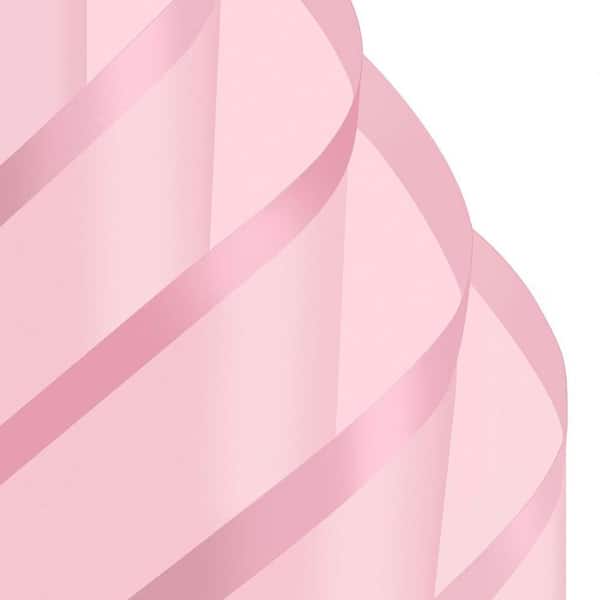 N/A Pink Waterproof Flower Bouquet Wrapping Paper 25-Sheets for Wedding Birthday Party Favor Crafts